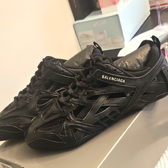 Balenciaga Shoes - SOLD - Balenciaga Black Athletic Shoes